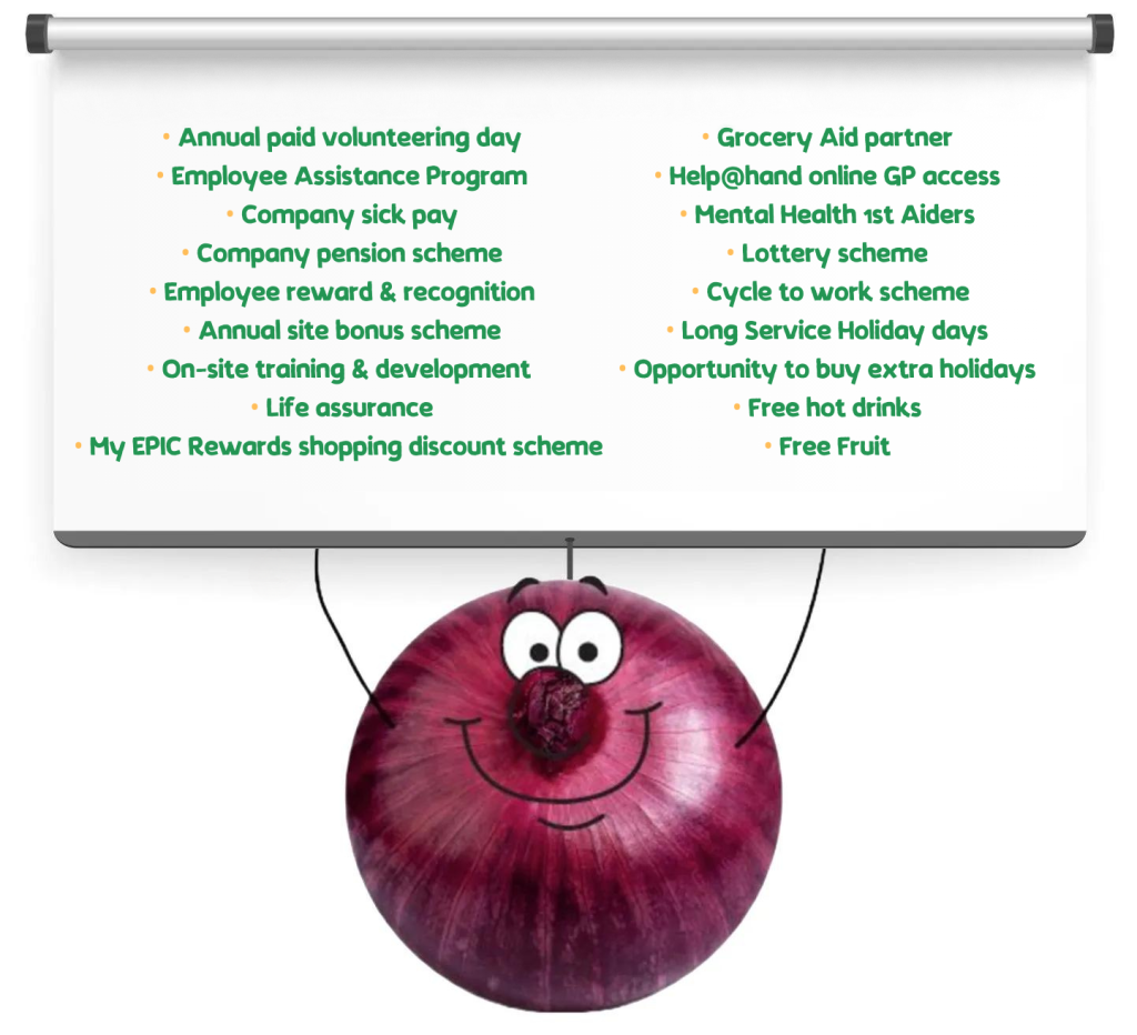 Our Benefits Agrial Fresh Produce