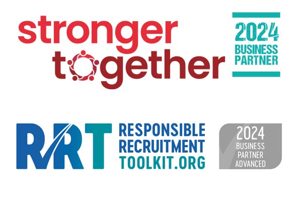 Responsible Recruitment & Stronger Together Awards for Ethical Hiring and Addressing Risks of Modern Slavery