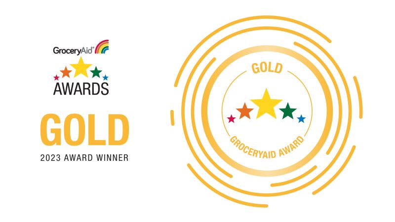 Agrial Fresh Produce Ltd, home of Florette, has won a GOLD Grocery Aid Award for our outstanding support in 2023